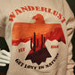 Wanderlust Sweatshirt