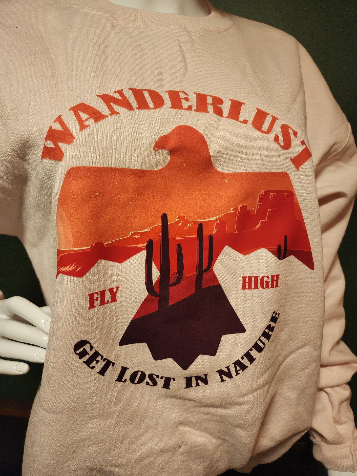 Wanderlust Sweatshirt