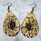 Sunflower Earrings