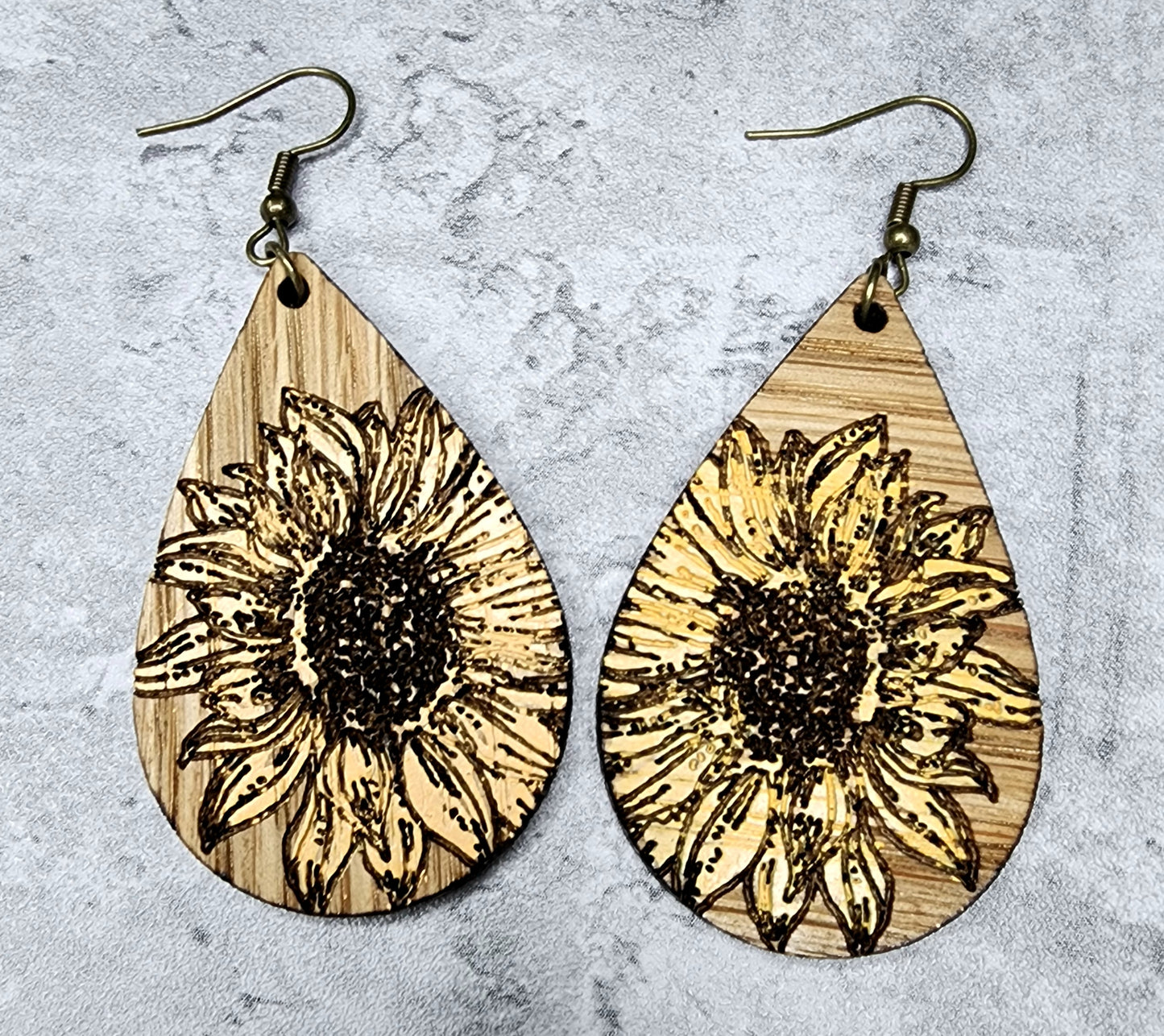 Sunflower Earrings