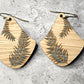 Fern Leaf Earrings