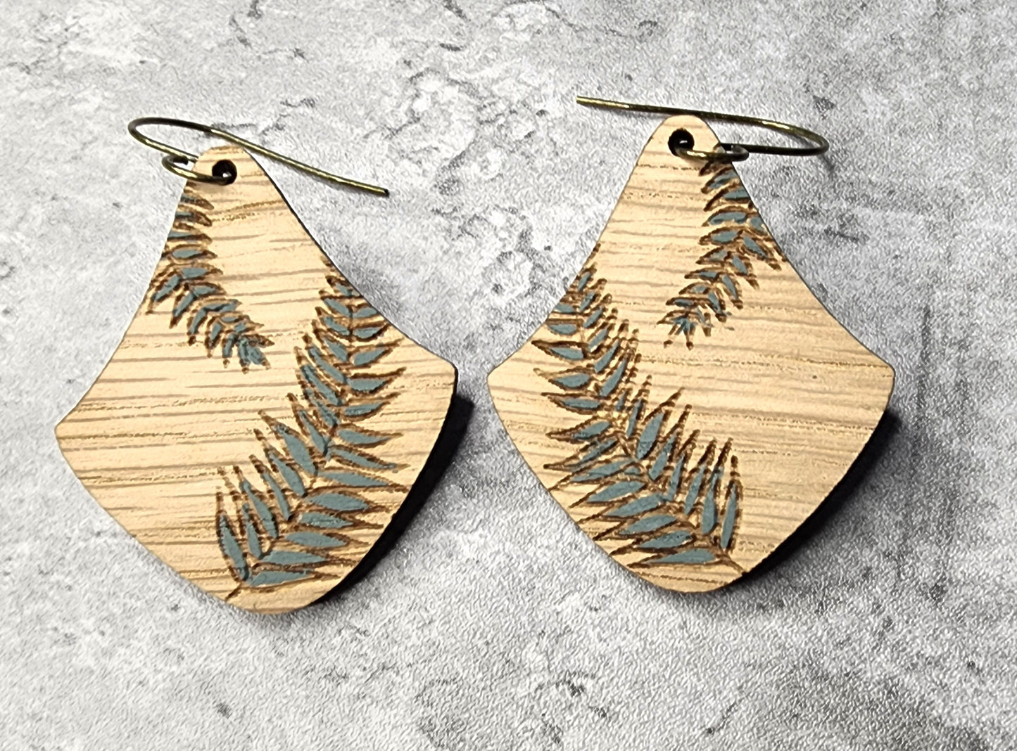 Fern Leaf Earrings