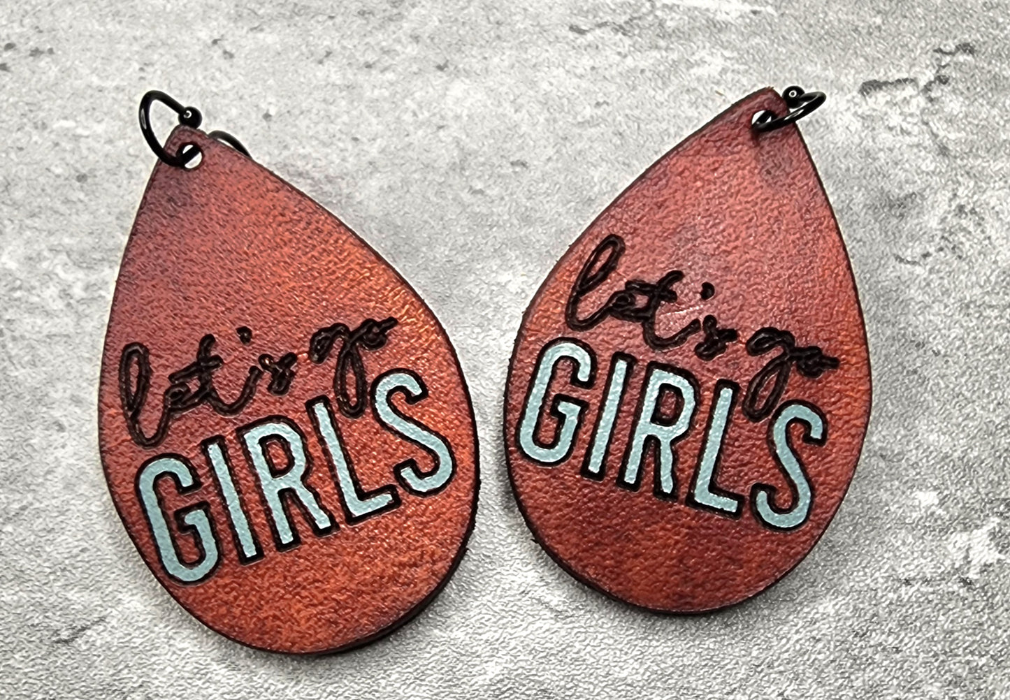 Let's Go Girls Earrings