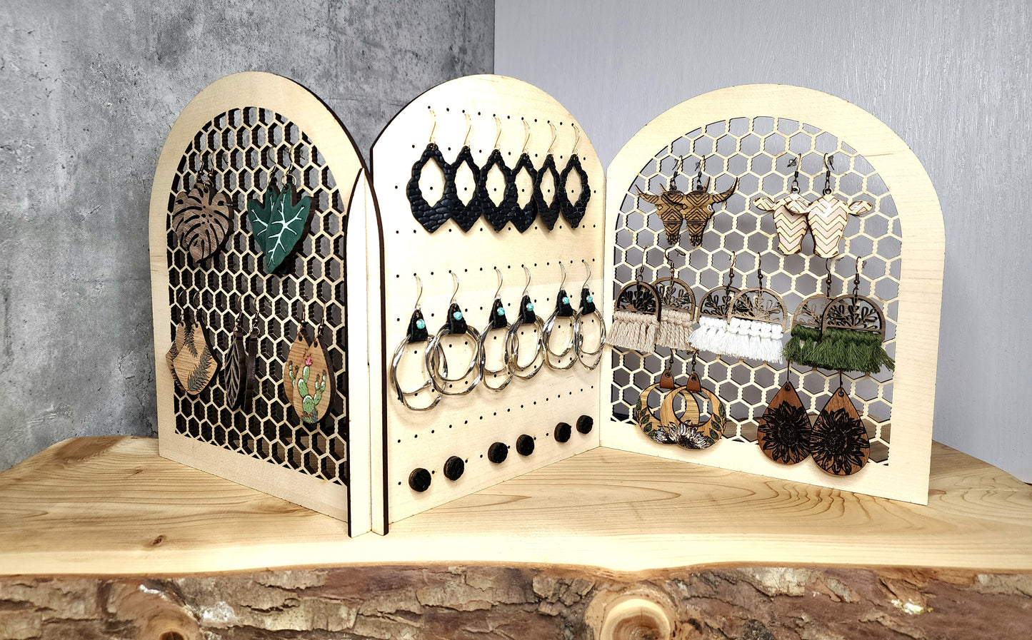 Retail Earring Display