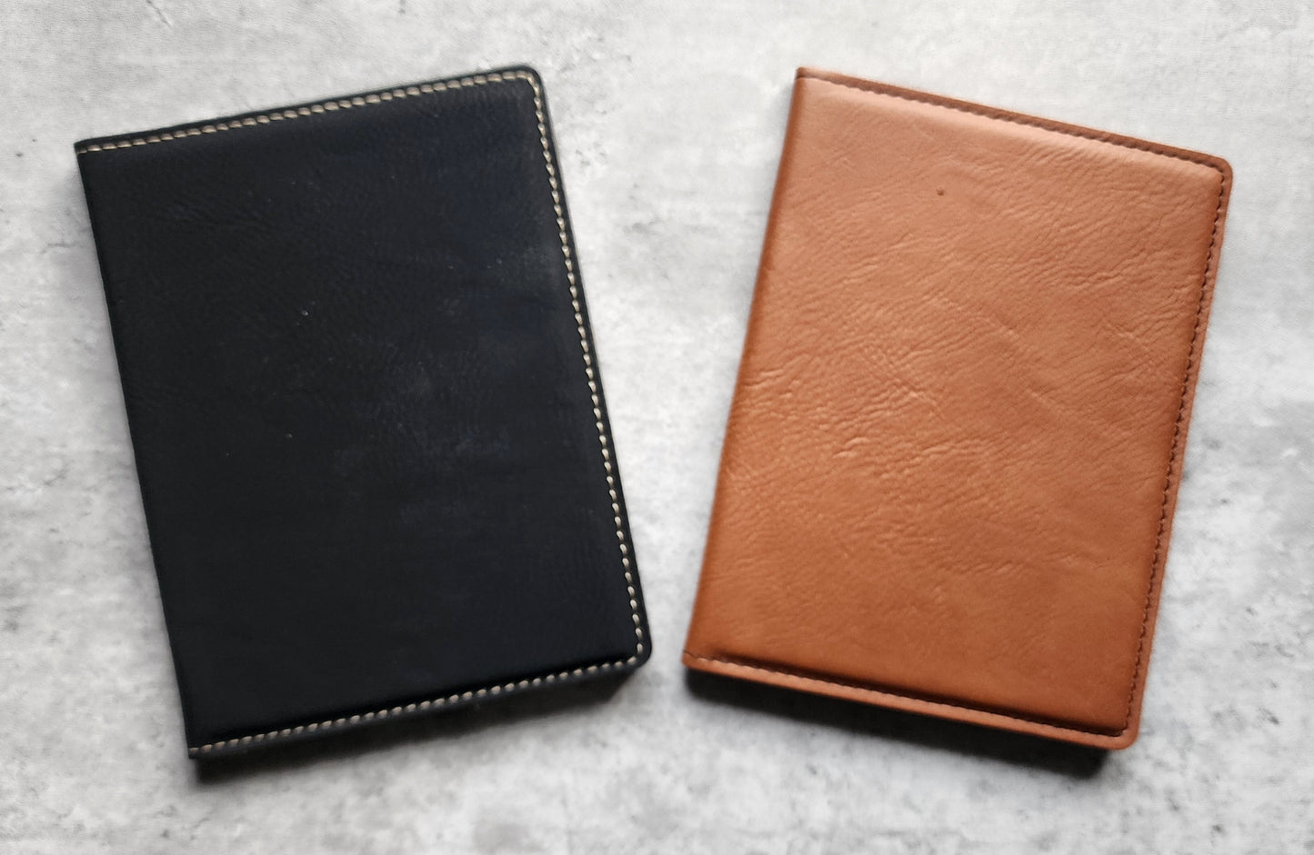 Leather Passport Holder