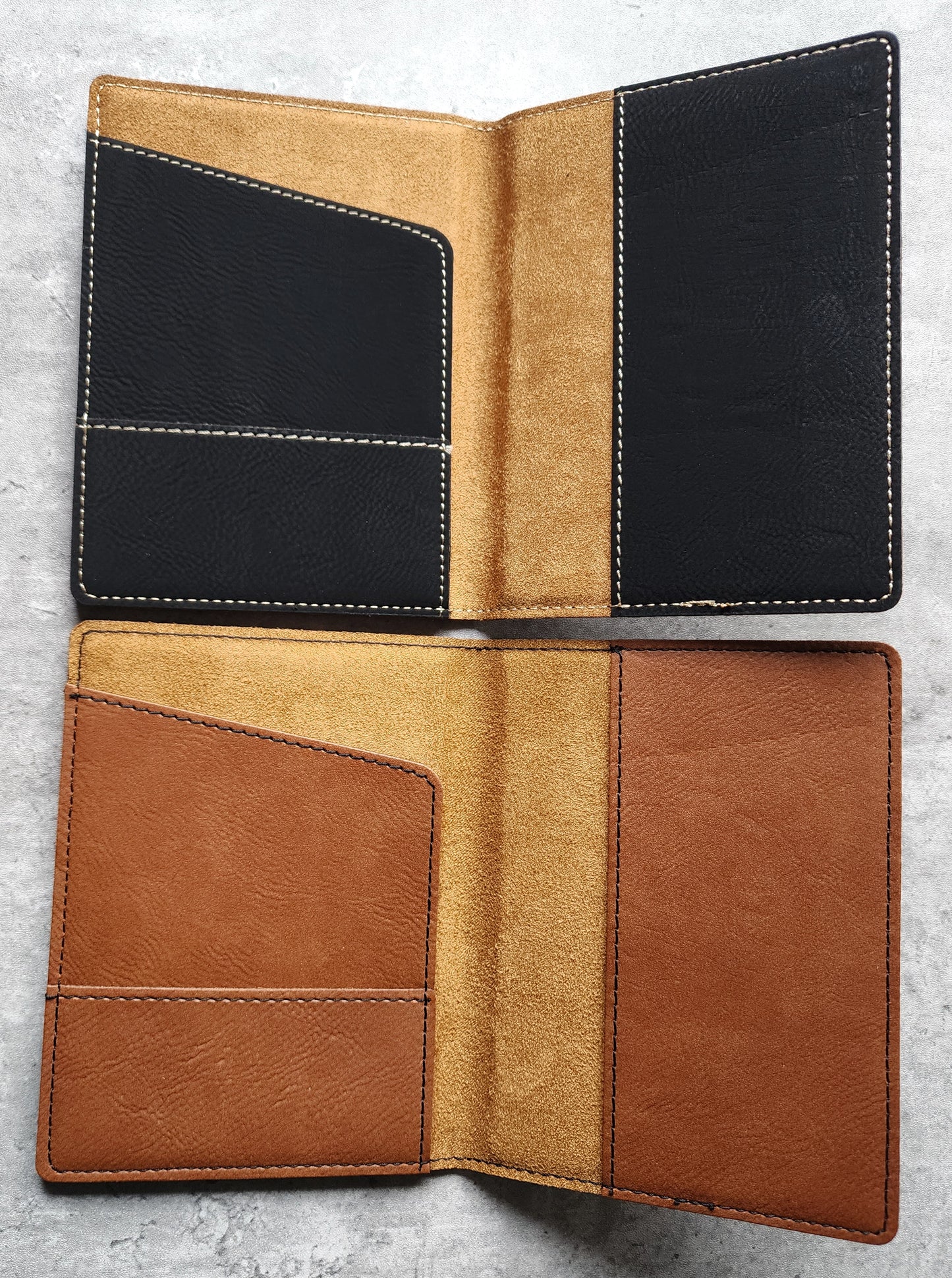 Leather Passport Holder