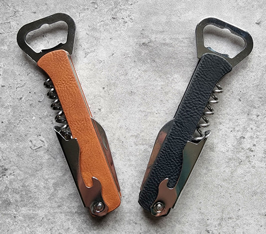 Leather Bottle Openers