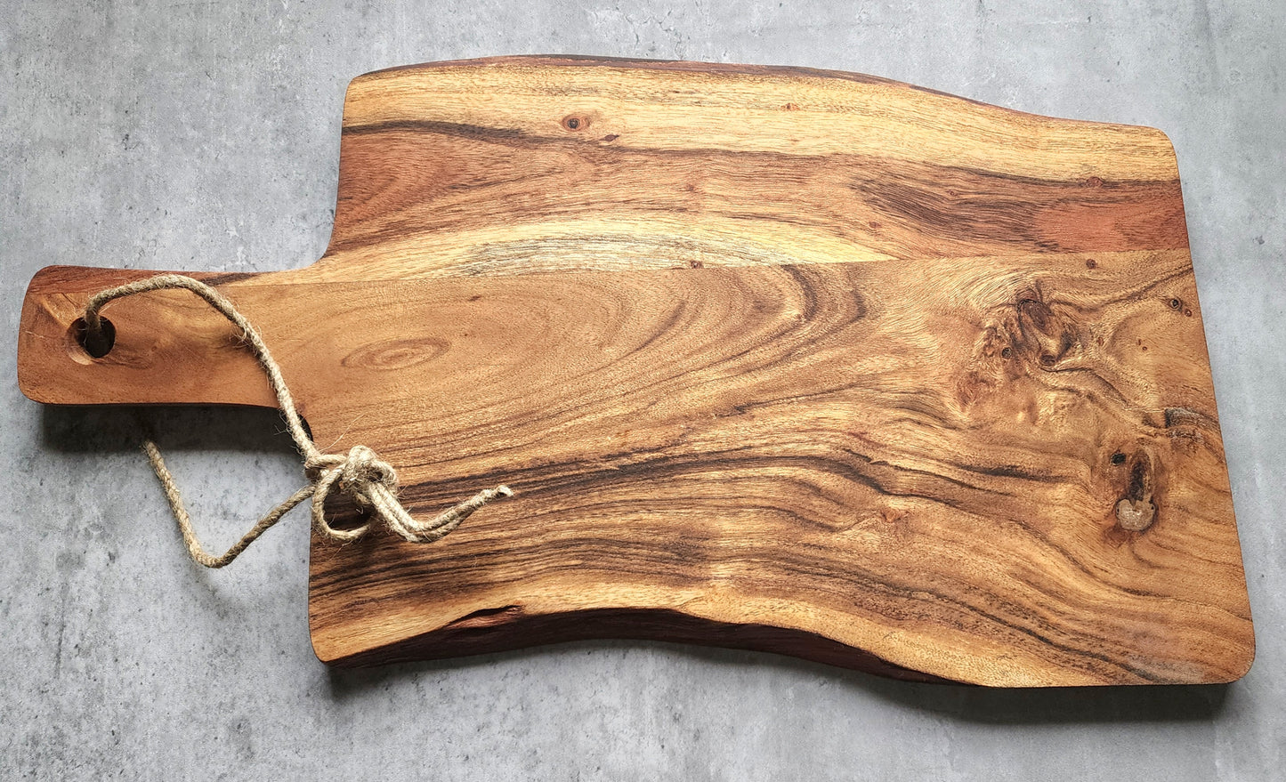 Live Edge Acacia Board