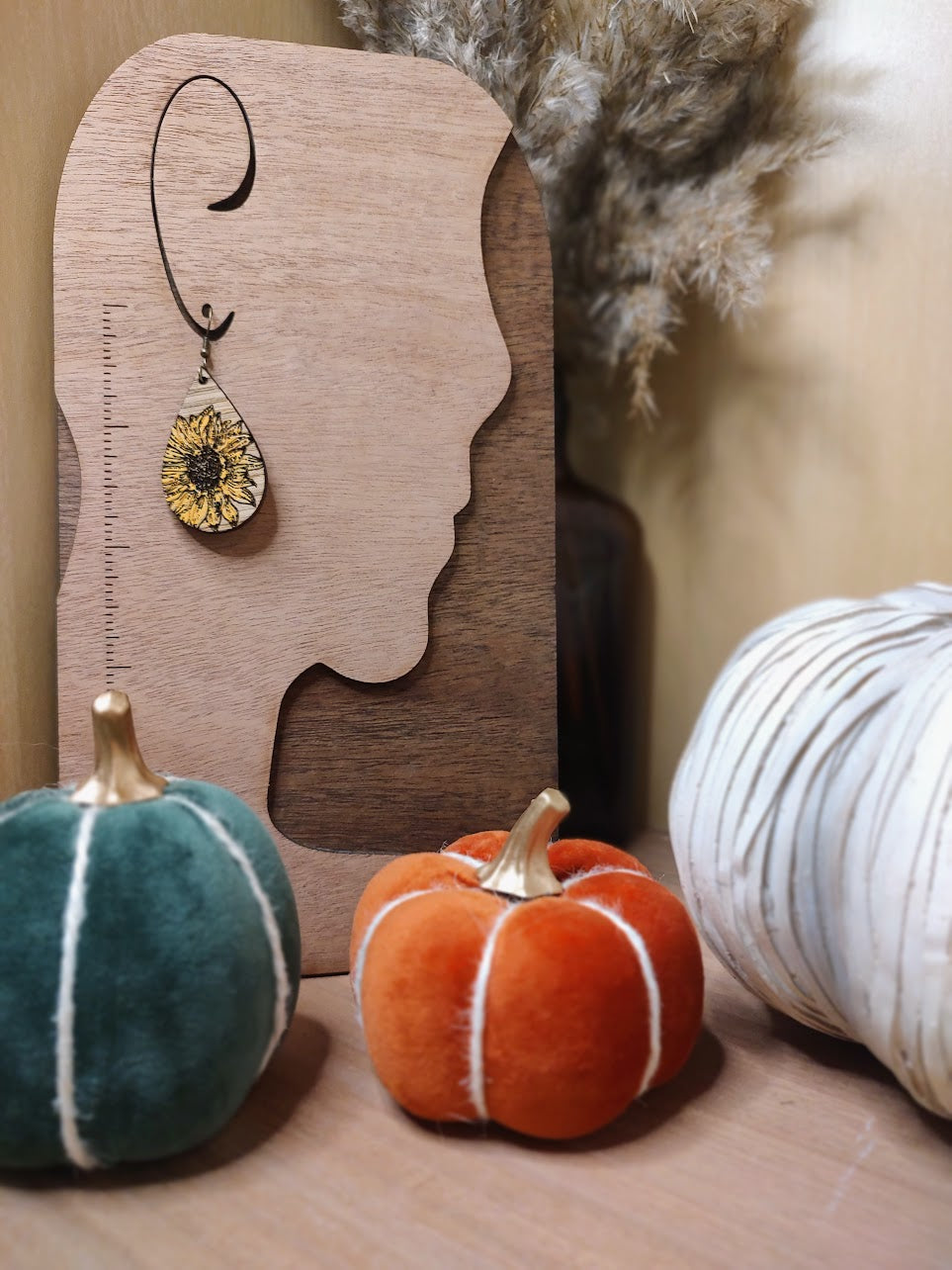 Sunflower Earrings